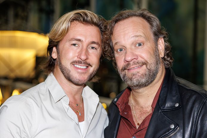 Carlo Boszhard en partner Herald Adolfs.