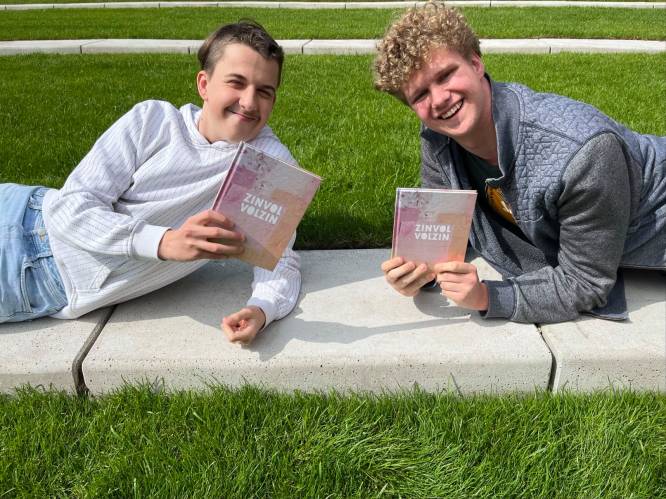 Laatstejaars Heilig Graf illustreren dichtbundel van Turnhouts Collectief Dichterbij