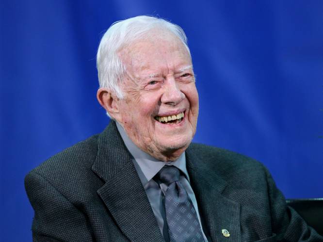 Voormalig Amerikaans president Jimmy Carter heeft ziekenhuis verlaten
