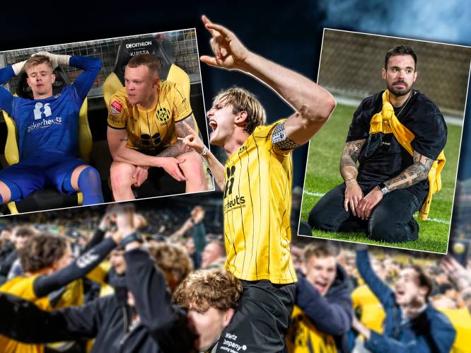 Stadionspeaker Roda JC maakt fans gek met promotie, maar vergist zich: ‘Ik ben een beetje dom geweest’