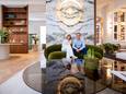 LIER Officiële opening van CONSTANT, een congres- , vergader- en cowork locatie in het voormalige ’t Schaeckberd’ op de Grote Markt - Liesbeth Schwarz en Paul Van den Broeck 

Liesbeth Schwartz en Paul Van den Broeck
