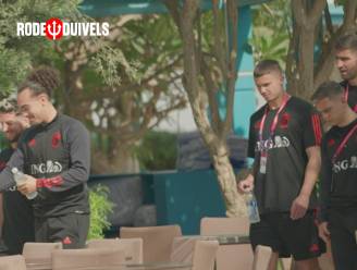 KIJK. Rode Duivels wandelen laatste keer voor wedstrijd tegen Marokko