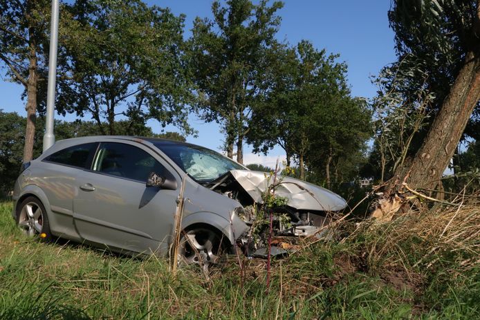 Ongeluk Emerparklaan in Breda