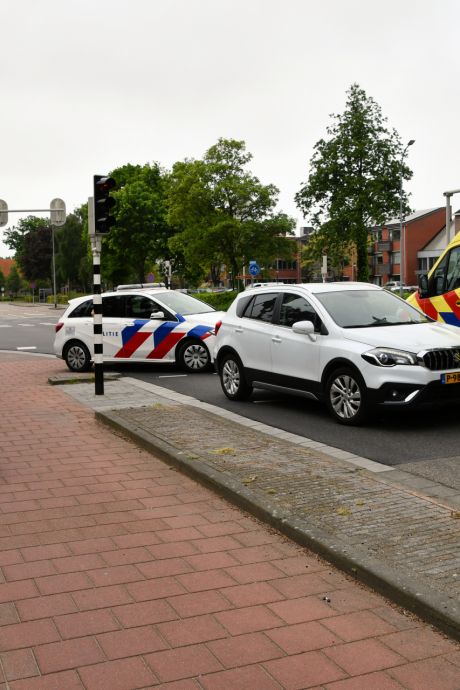 Motorrijder (51) gewond bij eenzijdig ongeval in Vlissingen