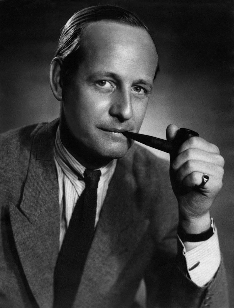In april 1947 werd Rudolf-August Oetker gedenazificeerd door een commissie die volledig bestond uit werknemers van zijn eigen bedrijf. Beeld ullstein bild via Getty Images
