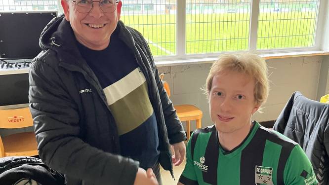 Rik Verbiest (24) verlengt na 1000 likes op sociale media alsnog contract bij Oppuurs dat wel kruis mag maken over eindronde: “Het was een weddenschap”