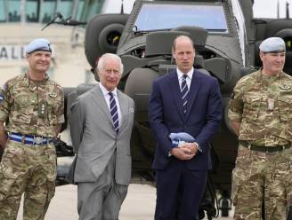 Koning Charles geeft militaire functie door aan kroonprins William