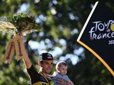 Van Aert in voetsporen Merckx en Hinault: ‘Ongelooflijk, wat een achtbaan’