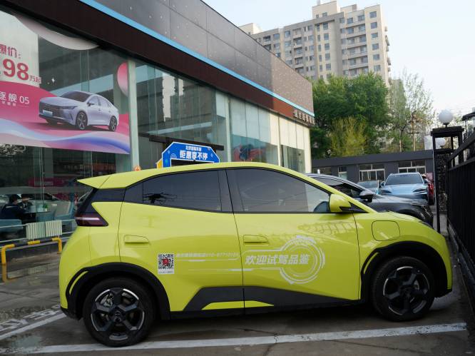Goedkope elektrische auto van Chinese BYD dreigt Europese markt te ontregelen