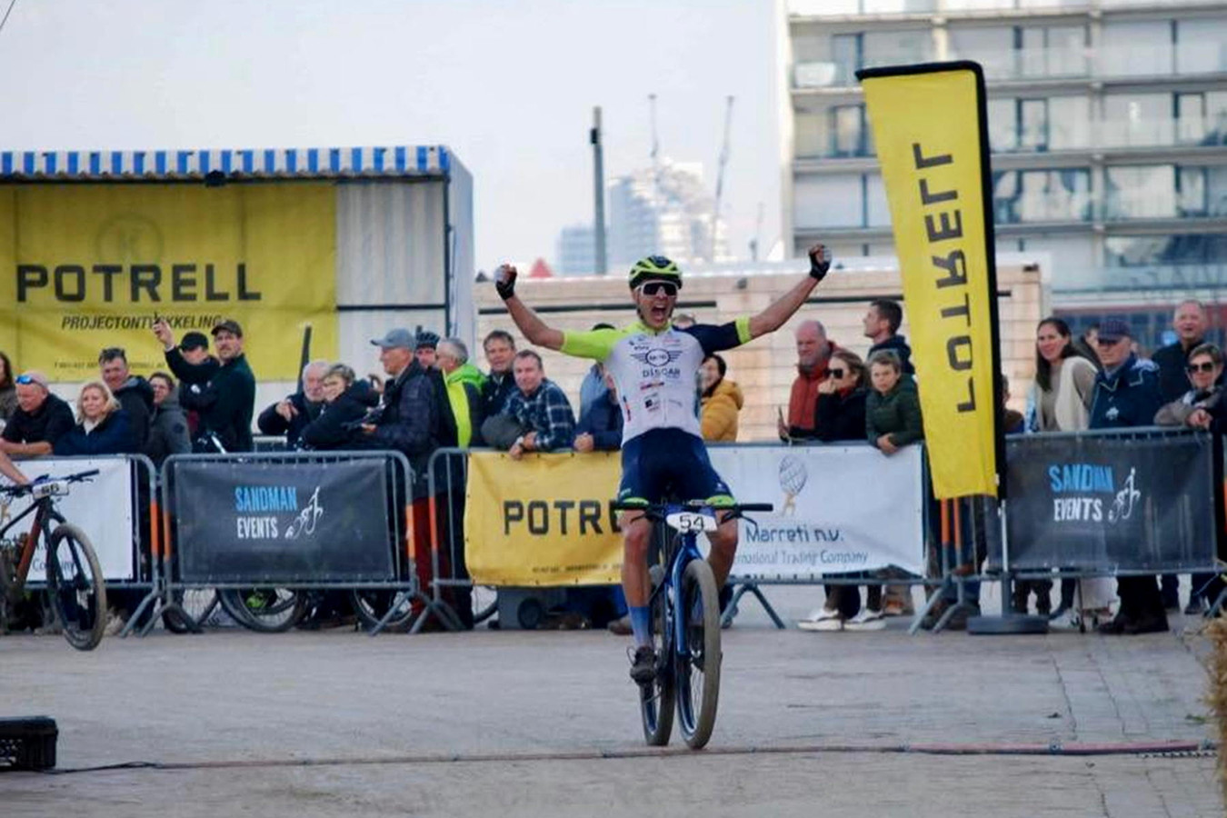 Jasper Dejaegher in Panne Beach Endurance “Graag één plaats beter dan
