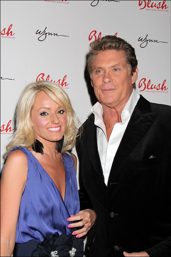 Une Dispute En Cadeau D Anniversaire Pour David Hasselhoff Foto 7sur7 Be