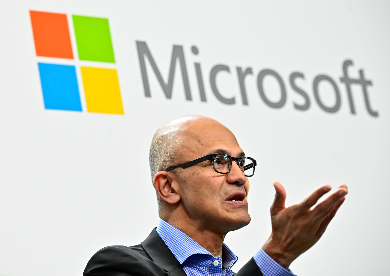 Microsoft kent ‘recordkwartaal’ dankzij forse groei in clouddiensten ...