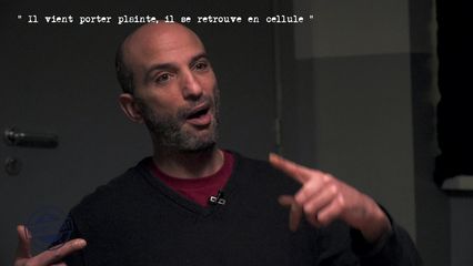 3. Le plaignant finit en cellule