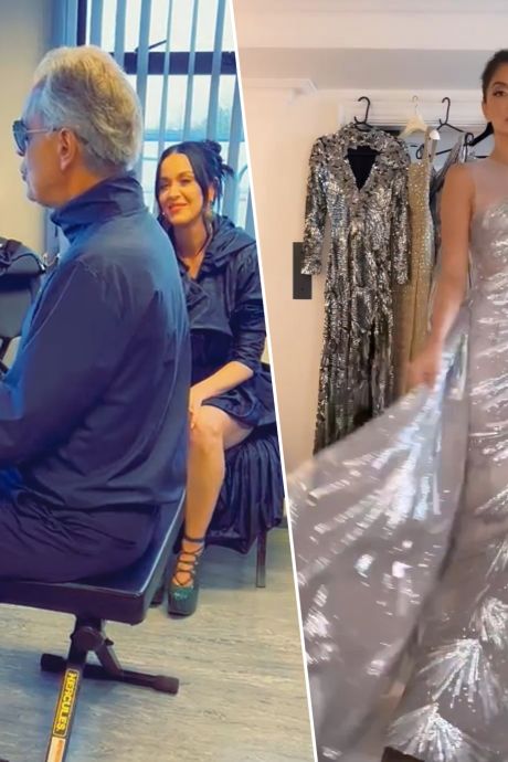 Andrea Bocelli chante pour Katy Perry et Nicole Scherzinger hésite sur sa tenue: dans les coulisses du concert à Windsor