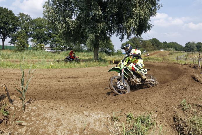Crossterrein van Lidu.