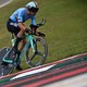 Wout van Aert verovert zilver op WK tijdrijden, Italiaan Filippo Ganna pakt titel