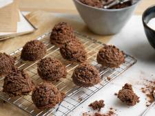 Wat Eten We Vandaag: Chocolade kokosmakronen