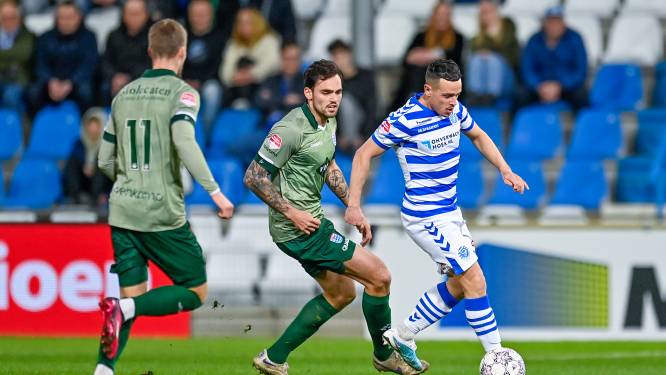 PEC Zwolle trekt zege over de streep na wedstrijd met twee gezichten tegen De Graafschap