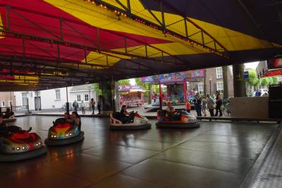 Dagje korter kermis in Esch, exploitant kan niet eerder