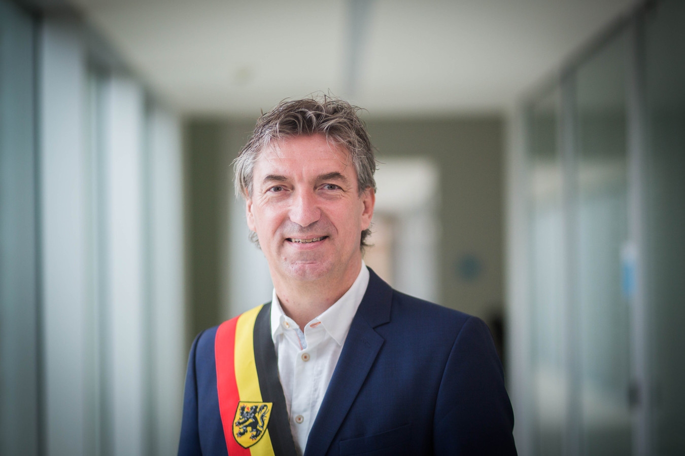 Peter Vanvelthoven was tot oktober burgemeester van Lommel