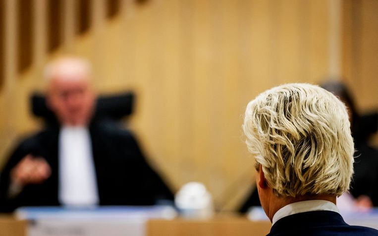 Hoge Raad handhaaft veroordeling ‘minder Marokkanen’-uitspraak Geert Wilders