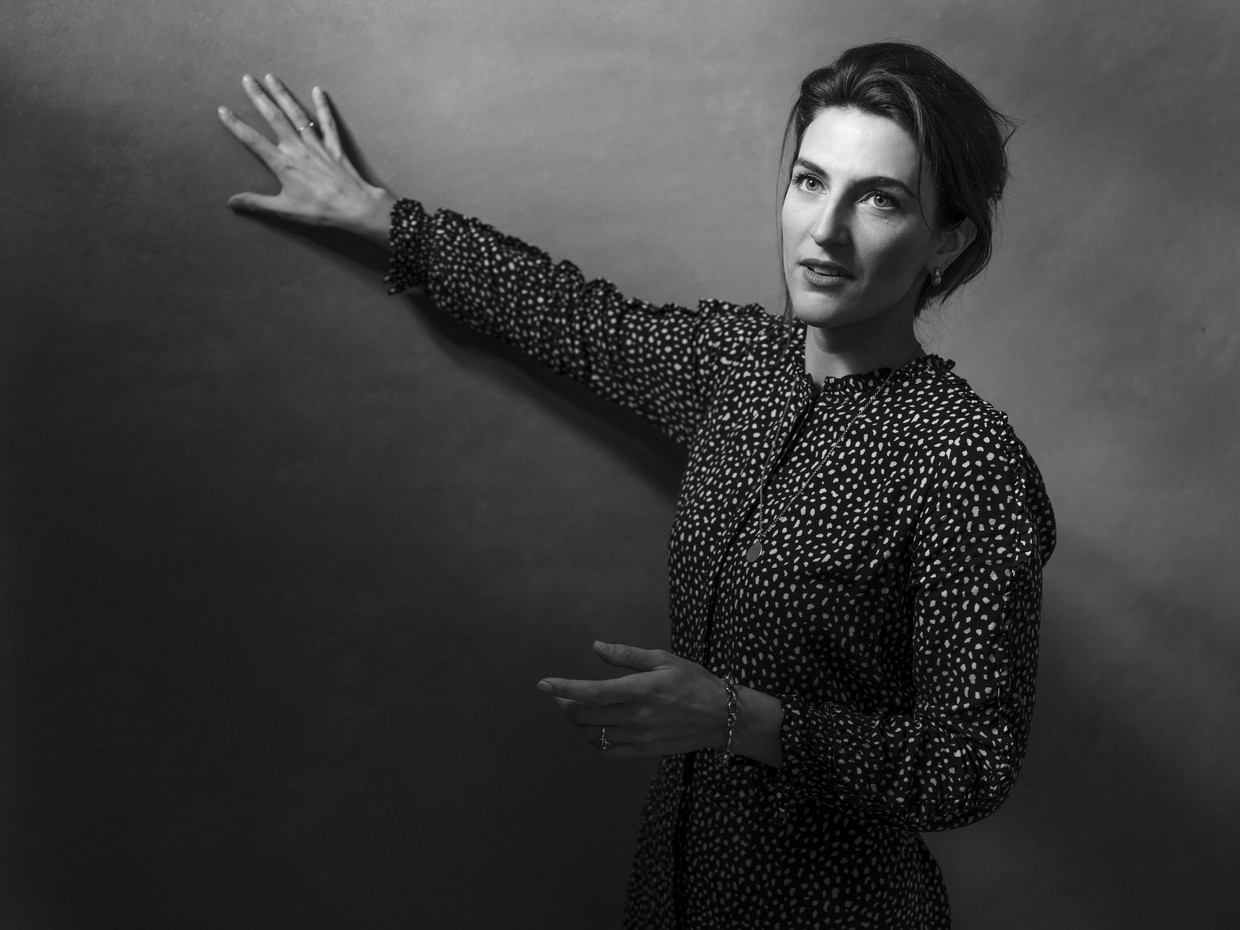 Van Anna Gimbrère mogen tv-programma's theoretisch en abstract zijn.  Beeld Frank Ruiter