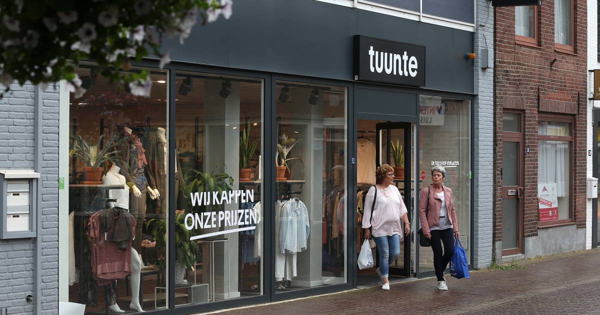 Tuunte kleding discount