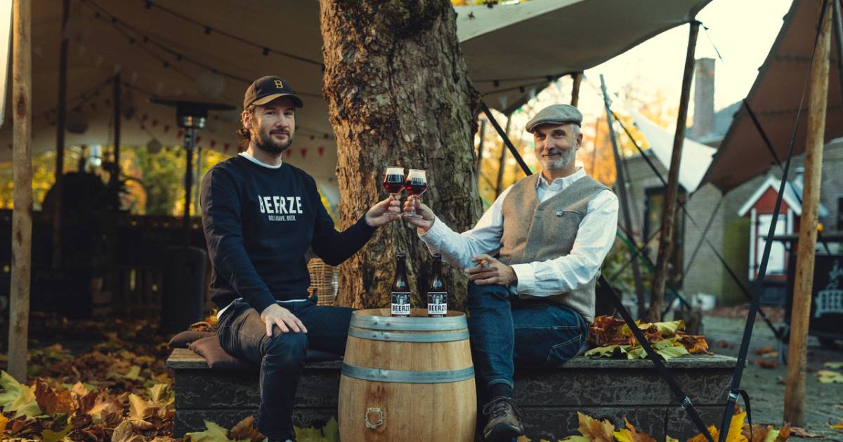 Ivo Kaanen en Jasper Langenhoff winnen met kleine Vessemse familiebrouwerij ‘Champions League’ voor 