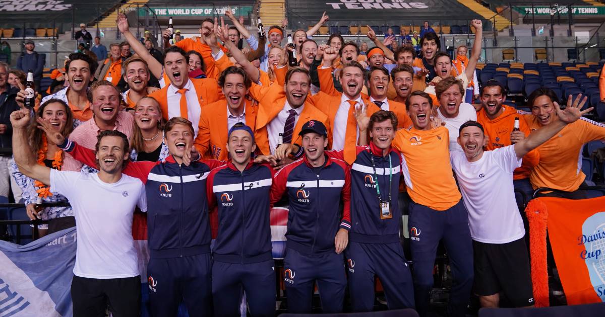 Dutch Davis Cup team draw again with USA in group stage: ‘It will be a lot of work’ |  sport