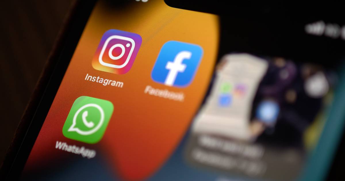 Facebook Messenger e WhatsApp in declino in Belgio |  iHLN