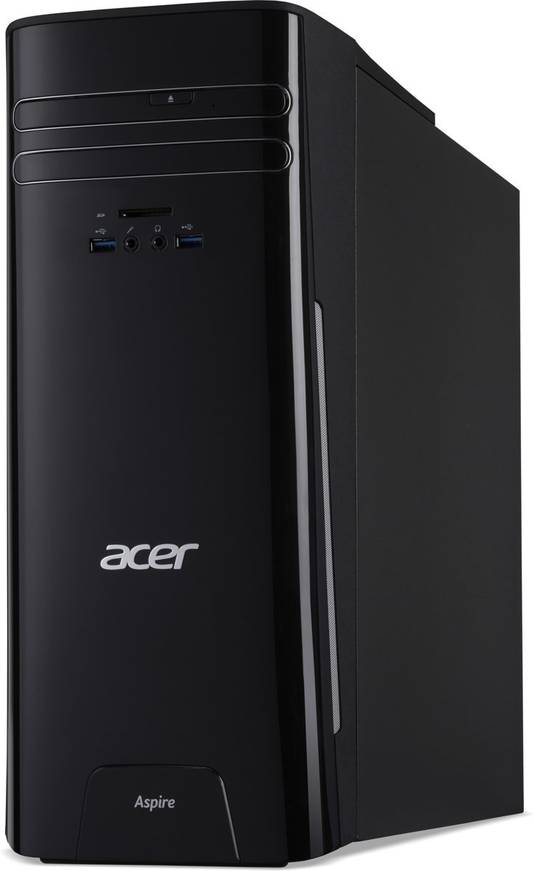 De Acer Aspire TC-281, een recente nieuwe desktopcomputer die bewijst dat het model nog niet helemaal is afgeschreven.