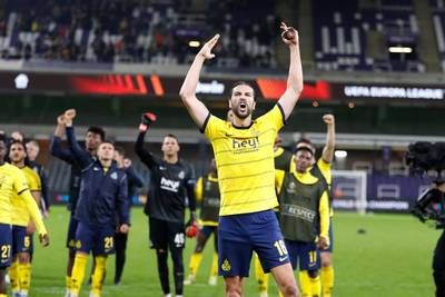 Un but dans les dernières secondes et une victoire au bout du suspense pour l'Union en Europa League