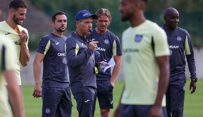 Dries Bloemen - Performance Coach 1st Team - RSC Anderlecht