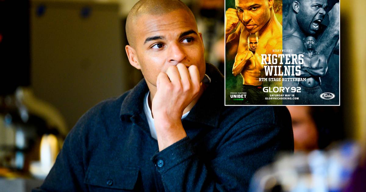 Levi Rigters in onzekerheid, tegenstander meldt zich af voor Glory 92: ‘Hoort er in mijn carrière we