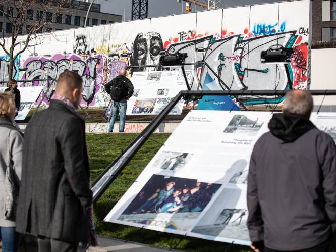 Berlijn herdenkt val van de Muur 30 jaar geleden