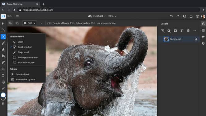 Adobe lanceert webversie van Photoshop en Illustrator