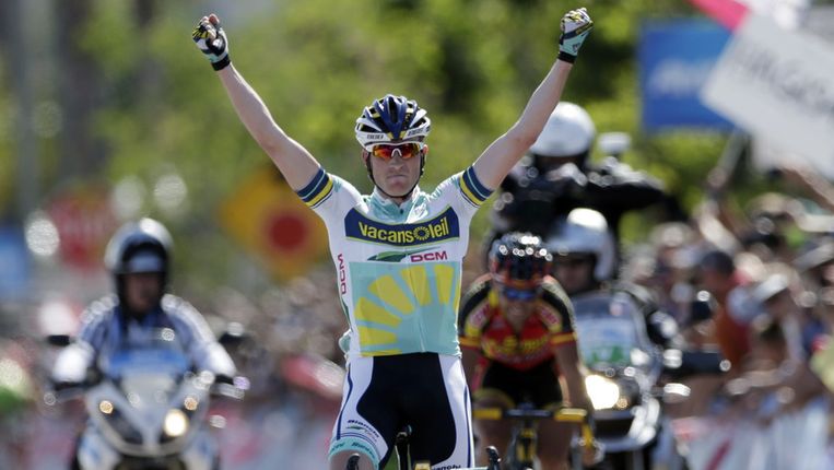 Lieuwe Westra. Beeld ap