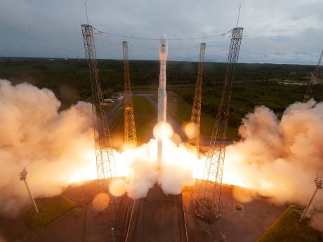 L’échec du vol commercial de la fusée Vega-C dû à une pièce ukrainienne