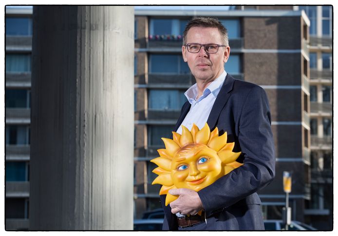 Doekle Terpstra: ,,Een energiezuinig huis is ook goed voor de waarde ervan.''