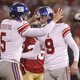New York Giants plaatsen zich voor Super Bowl