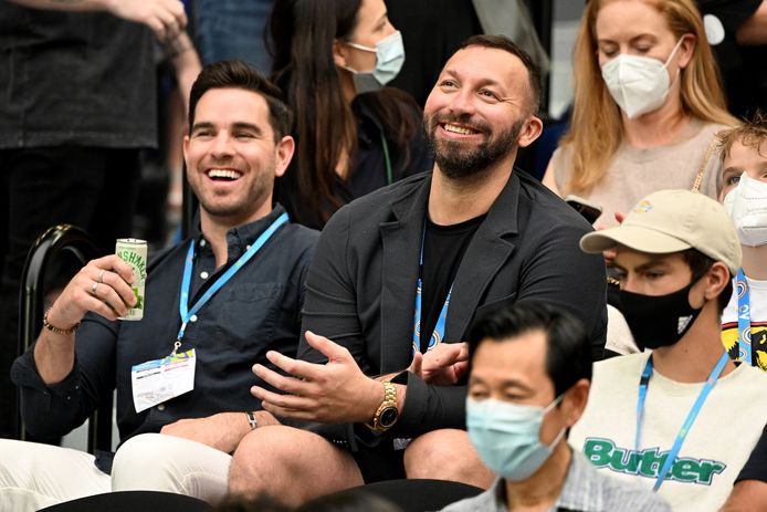 Gewezen Australisch zwemmer en olympisch kampioen Ian Thorpe.