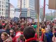 Betoging leerkrachten Antwerpen