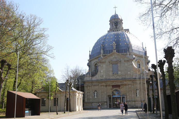 De basiliek in Scherpenheuvel.