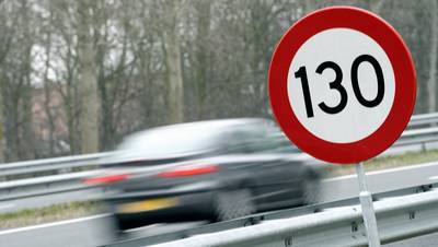 Maximum snelheid op A50 en A77 eind mei naar 130 kilometer per uur