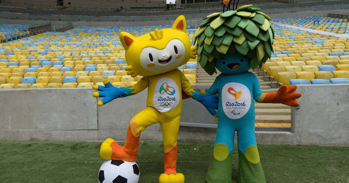 Olympische Mascottes Rio 16 Heten Vinicius En Tom Olympische Spelen Hln Be