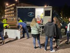 Massale zoektocht in Emmeloord naar vermiste man die in bus naar Zwolle stapte