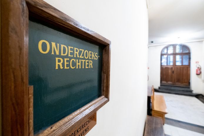 De onderzoeksrechter in Mechelen.