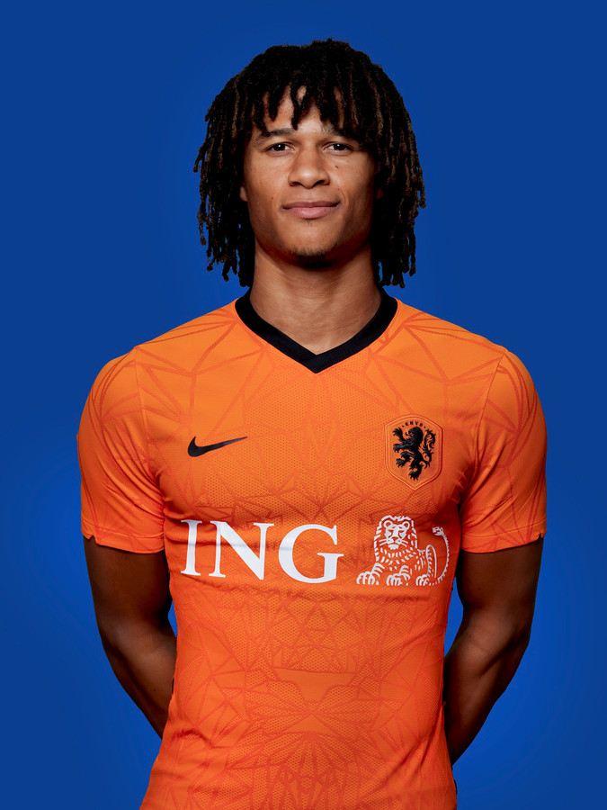 Ruud Gullit blijkt Nathan Aké. Leuk manneke. Foto ed.nl