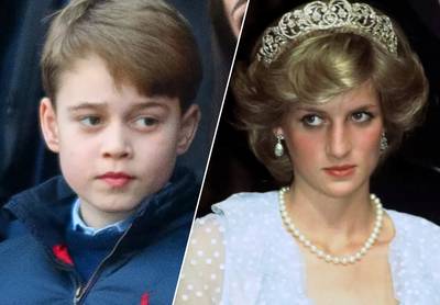 IN BEELD. Britten in de ban van jonge prins George: “Hij lijkt sprékend op Diana”