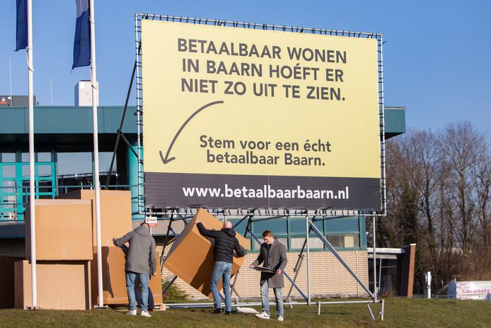 Politieke partijen laten van zich horen en zien als het om woningbouw gaat.